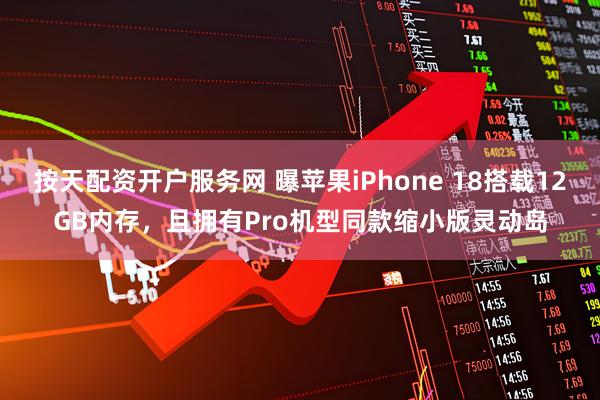 按天配资开户服务网 曝苹果iPhone 18搭载12GB内存，且拥有Pro机型同款缩小版灵动岛